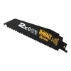Pjūkleliai tiesiniam pjūklui DeWalt DT2300L-QZ; 152 mm; 5 vnt.