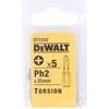 Dewalt antgaliai torx 25mm ph2 /5szt/