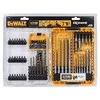 Grąžtas 68 vnt grąžtų rinkinys metalui ir betonui, SDS+ plaktukiniai grąžtai ir PH, PZ, TX, EXTREME grąžtai DEWALT [DT70760-QZ] Vidutinis kietas korpusas+