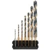 Grąžtų metalui rinkinys DeWalt DT70831-QZ; 2-10 mm; 7 vnt.