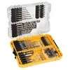 Grąžtas Grąžtų ir sukimo antgalių komplektas DeWalt DT70761-QZ; 72 vnt.