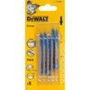 Dewalt pjūklo ašmenys 2x76 mm