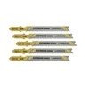 dėlionės peiliukai 82mm laminato plokštėms pjauti, 5 vnt. Extreme DeWALT [DT2080-QZ]