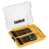 Grąžtas Plunksninių grąžtų komplektas medienai DeWalt DT70751-QZ; 12-32 mm; 9 vnt.