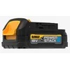 DeWALT akumuliatorius PowerStack GFN 18V Li-Ion 1,7Ah [DCBP034G-XJ]