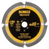 Deimantinis pjovimo diskas DeWalt DT20421; 115x9,5 mm; Z4