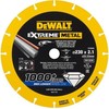 deimantiniai diskai, skirti pjauti plieną, 230 / 22,23 / 2,1 mm, serija EXTREME® METAL, DeWalt [DT40255-QZ]