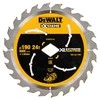 Pjovimo diskas medienai DeWalt DT40270; 190 mm; T24