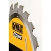 Pjovimo diskas medienai DeWalt DT40270; 190 mm; T24