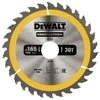 DEWALT PIŁA TARCZ.165x30mmx30z