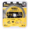 Diskinis pjūklo diskas medienai pjauti 216/30/2,16 mm, 60 dantų, XR EXTREME RUNTIME DEWALT [DT99570-QZ]