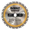 Pjovimo diskas DeWalt DT1951-QZ; 184x20 mm; Z24