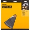 Pjovimo diskas medienai DeWalt; 260x2,6x30,0 mm; Z80; -5°