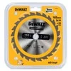 DEWALT PIŁA TARCZ.165x20mmx24z