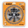 Pjovimo diskas DeWalt DT1951-QZ; 184x20 mm; Z24