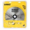 Pjovimo diskas medienai DeWalt DT1184-QZ; 305x30 mm; 80T; 5°