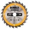 Pro Pjovimo diskas DeWalt DT1930-QZ; 152x20 mm; T24