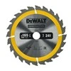 DEWALT PIŁA TARCZ.165x20mmx24z