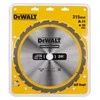 Pjovimo diskas medienai DeWalt DT1961-QZ; 315x30 mm; 24T; 20°