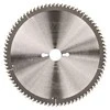 Pjovimo diskas medienai DeWalt; 260x2,6x30,0 mm; Z80; -5°