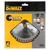 pjovimo diskas EXTREME serija 165x20x1,9 mm, 40 dantų, DeWalt [DT1091-QZ]