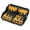 Frezų rinkinys DeWalt DT90016-QZ; 12 vnt.