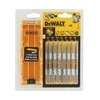 DEWALT JIGSAW BLED MIX 14 vnt. MEDIENA/LAMINATAS/PVC