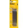 Pjūkleliai siaurapjūkliui DeWalt T344DP; 5 vnt.
