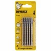 DEWALT PJŪKLELIS SIAURAPJŪKLIUI 100×1,2-2,6mm T123X METALUI /5vnt.