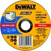 Tarcza DEWALT metalinis diskas 125x1,6 mm