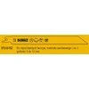 DEWALT BRZE.SZABL. 203x1,8-2,5mm /5szt