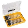 Grąžtas rinkinyje 10 vnt. SDS+ gelžbetonio Widia grąžtai su 4 XLR pjovimo briaunomis, 6-210/150 DeWalt [DT8957-QZ]