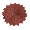 Šlifavimo popierius 115x115 mm su lipnia juosta, 8 skylės, grūdėtumas 40, DeWalt [DT3020-QZ] 10 vnt.