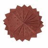 šlifavimo popierius 115x115mm su Velcro, 8 skylės, grūdėtumas 80, DeWalt [DT3022-QZ] 10 vnt.