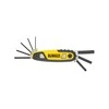 Šešiakampių raktų rinkinys DeWalt DWHT0-70263; 8 vnt.