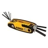 Šešiakampių raktų rinkinys DeWalt DWHT0-70263; 8 vnt.