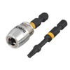 DEWALT POVEIKIO PATARIMAS. T25x50 /2 vnt. + YPATINGA POVEIKIO TORSIJOS MAGNETINĖ RANKENA