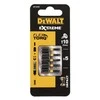 DEWALT KOŃCÓWKA UDAROWA T10x25 5szt. EXTREME IMPACT TORSION