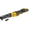 Akumuliatorinė terkšlė DeWalt DCF510N-XJ; 102 Nm; 1/2''; 3/8''; 18 V (be akumuliatoriaus ir pakrovėjo)