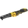 Akumuliatorinė terkšlė DeWalt DCF510N-XJ; 102 Nm; 1/2''; 3/8''; 18 V (be akumuliatoriaus ir pakrovėjo)