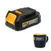 DeWALT akumuliatorius PowerStack GFN 18V Li-Ion 1,7Ah [DCBP034G-XJ]