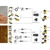 Adapteris dulkių siurbliams Dewalt DWV9000