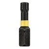 Sukimo antgaliukai FLEXTORQ T30 25 mm, DeWALT, 5 vnt.