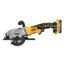 DeWalt diskinis pjūklas DCS571E1T 115 mm 18V Li-lon POWERSTACK 1x1,7Ah XR
