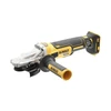 DeWalt akumuliatorinis kampinis šlifuoklis DCG405P2-QW, 18V, 2x5Ah