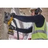 Akumuliatorinis kampinis šlifuoklis DeWalt DCG200T2-QW; 54 V; 2x6,0 Ah akum.