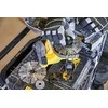 Akumuliatorinis kampinis šlifuoklis DeWalt DCG200T2-QW; 54 V; 2x6,0 Ah akum.