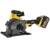 Akumuliatorinis kampinis šlifuoklis DeWalt DCG200T2-QW; 54 V; 2x6,0 Ah akum.