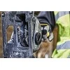 Akumuliatorinis kampinis šlifuoklis DeWalt DCG200T2-QW; 54 V; 2x6,0 Ah akum.