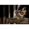Akumuliatorinis diskinis pjūklas DeWalt DCS512P2-QW; 12 V; 2x5,0 Ah akum.